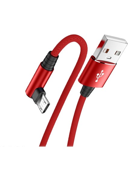 Mikro USB Kablosu Hızlı USB Şarj Kablosu 2A Mikro USB Veri Kablosu Xiaomi Samsung S7 S6 Not Cep Telefonu Mikro USB Kablosu Tel (Yurt Dışından)