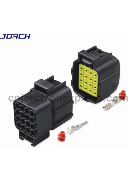 1/2/3/4/6/8/10/12/16 Pin Denso 1.8mm Su Geçirmez Tel Konektörü Elektrik Fişi Araba Oto Mühürlü Kamyon Kablo Demeti Soketi (Yurt Dışından)