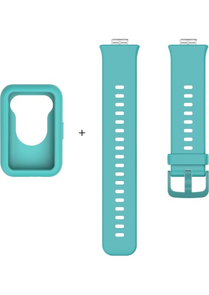 Silikon Koruyucu Kılıf Kapak + Saat Kayışı Huawei Izle Fit Akıllı Saat Bilek Kayışı Bilezik Band Huawei Fit Correa (Yurt Dışından) fırsatları