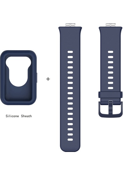 Silikon Koruyucu Kılıf Kapak + Saat Kayışı Huawei Izle Fit Akıllı Saat Bilek Kayışı Bilezik Band Huawei Fit Correa (Yurt Dışından) indirimleri