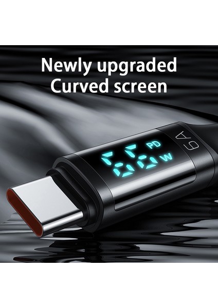 Mcdodo Pd 66W USB A USB Tip C Şarj Kablosu 6A Dijital Ekran Hızlı Şarj Kablosu Scp Fcp Vooc Huawei Oppo Vivo Xiaomi Için (Yurt Dışından) fırsatları
