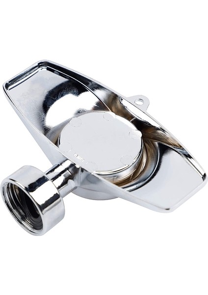 Adet Metal Spot Yağmurlama Sistemi, 360 Derece Kare Daire Desenli Yağmurlama Hortumu Sprinkler Kapsama Alanı 30FT'YE Kadar (Yurt Dışından) indirimleri