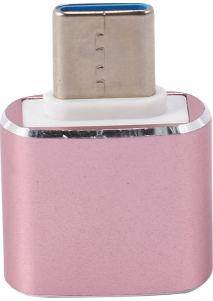 2x USB C - USB Adaptörü 2 Paket Tip C - USB 3.0 Adaptörü Galaxy S9/s8/not 8 Tip C Için Otg'yi Destekleyen USB Adaptörü (Pembe) (Yurt Dışından) modelleri