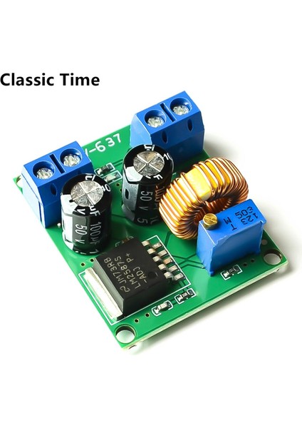 LM2587 Dc-Dc Güç Modülleri LM2577 (Tepe 5A) Dc Yükseltici Dönüştürücü Modülü Üzerinden Yükseltme Modülü (Yurt Dışından)