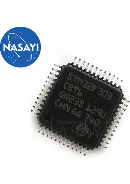 STM32F303CBT6 STM32F303 Lqfp-48 (Yurt Dışından)