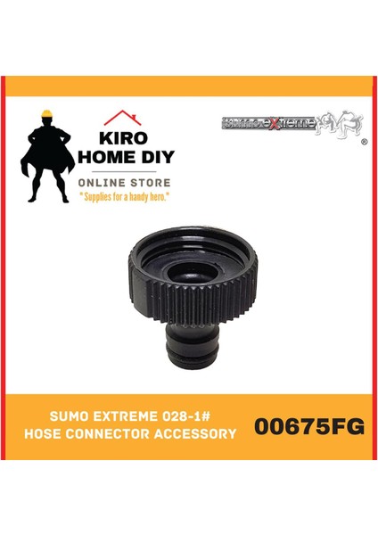 Sumo Extreme 028-1# Hortum Bağlantı Aksesuarı - 00675FG (Yurt Dışından)