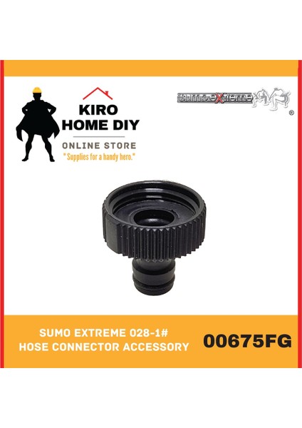 Sumo Extreme 028-1# Hortum Bağlantı Aksesuarı - 00675FG (Yurt Dışından) fiyatları