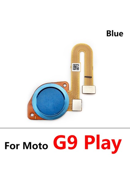 Yeni Moto G9 Oyun Bir Hyper G Güç E7 Artı Ana Düğme Parmak Izi Dokunmatik Kımlık Sensörü Flex Kablo Şerit Yedek Parçalar (Yurt Dışından) fırsatları