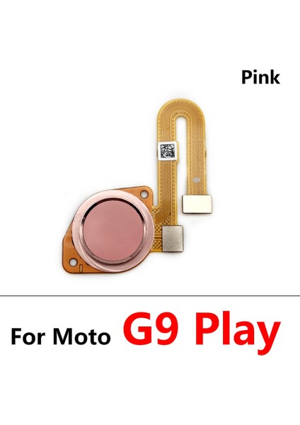 Yeni Moto G9 Oyun Bir Hyper G Güç E7 Artı Ana Düğme Parmak Izi Dokunmatik Kımlık Sensörü Flex Kablo Şerit Yedek Parçalar (Yurt Dışından) indirimleri