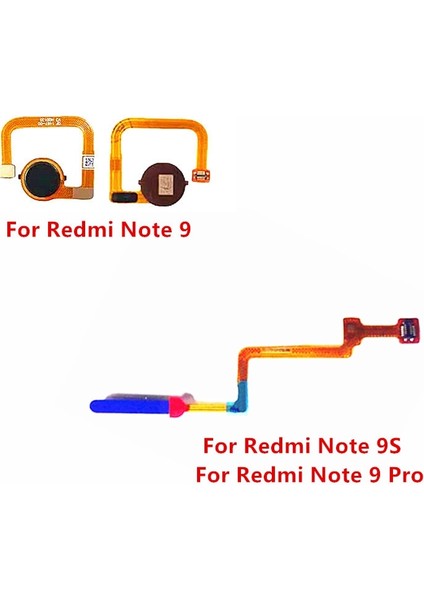 Parmak Izi Dokunmatik Kimlik Sensörü Tarayıcı Ana Sayfa Dönüş Tuşu Menü Düğmesi Şerit Flex Kablo Redmi Not 9s 9 Pro (Yurt Dışından) fiyatları