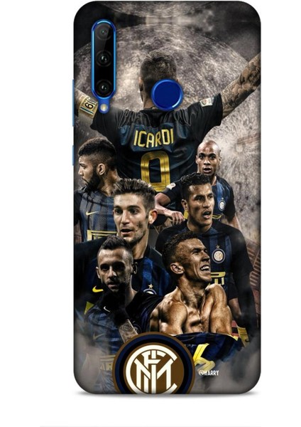 Honor 20 Lite Mara Futbolcular 16 Mauro Icardi Milan Hediyelik Kılıf