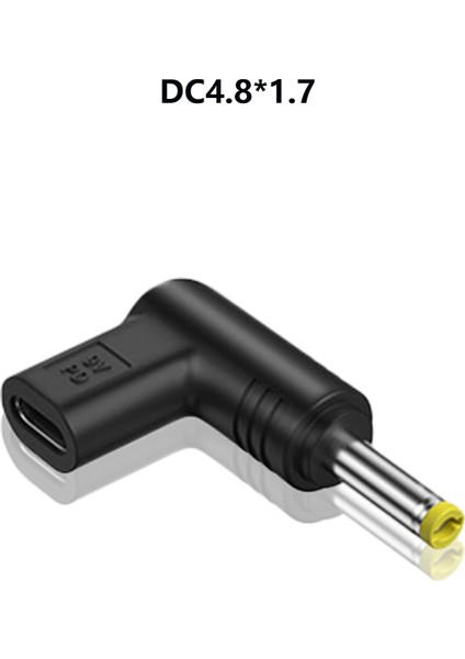 Ph 19.5V Tip-C Dc Şarj Adaptörü USB C Dişi Dc Erkek Jack Tak Güç Konektörü Dönüştürücü Güç Bankası Için (Yurt Dışından)