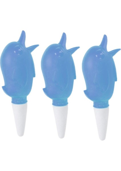 Adet Ev Plastik Kuş Damlatıcı, Otomatik Sulama Cihazı, Otomatik Sulama Cihazı, Su Sızıntı Cihazı 60ML Mavi (Yurt Dışından)