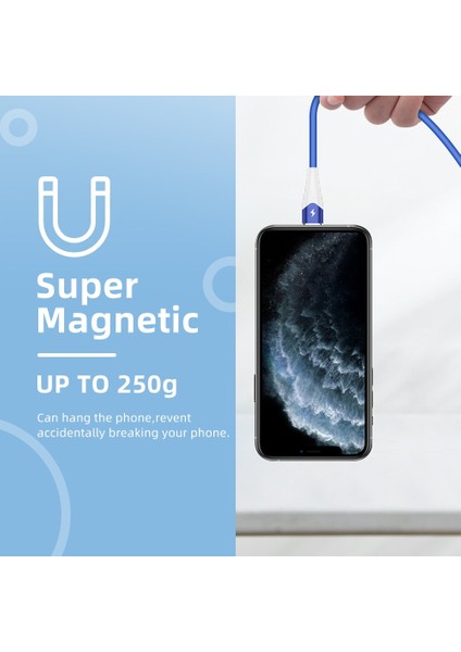 Fonken Manyetik Kablo Xiaomi Redmi Için Not 10 9 USB Tipi C Kablo Manyetik Şarj Cihazı Mikro USB Telefon Kablosu Mıknatıslı Kablo Iphone Için (Yurt Dışından) fiyatları