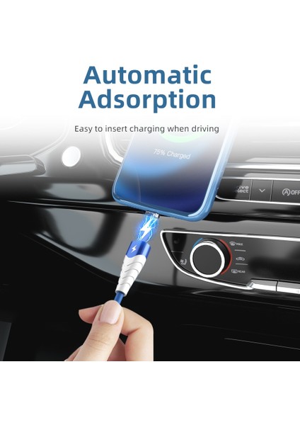 Fonken Manyetik Kablo Xiaomi Redmi Için Not 10 9 USB Tipi C Kablo Manyetik Şarj Cihazı Mikro USB Telefon Kablosu Mıknatıslı Kablo Iphone Için (Yurt Dışından) fırsatları