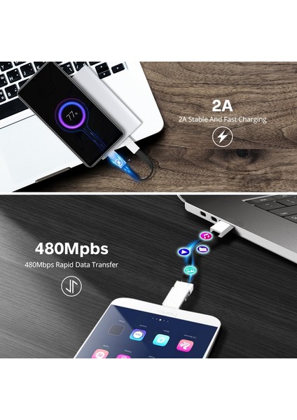 In 1 Mini Anahtarlık Manyetik Kablo Mikro USB Tip C Taşınabilir Akıllı Telefon Data Sync Şarj Hattı iPhone 12 11 Pro Max Xiaomi (Yurt Dışından)