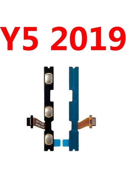 Huawei Y5 Y6 Y7 Y9 2019 Güç Açık Kapalı Ses Anahtarı Yan Düğme Anahtarı Flex Kablo Yedek Parçaları (Yurt Dışından) fiyatları