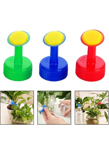 1/3 Adet 3cm Taşınabilir Yağmurlama Sulama Çiçek Memesi Ev Saksı Çiçekli Araçlar Bahçe Sulama Kabı Sulama Cihazı (Yurt Dışından)