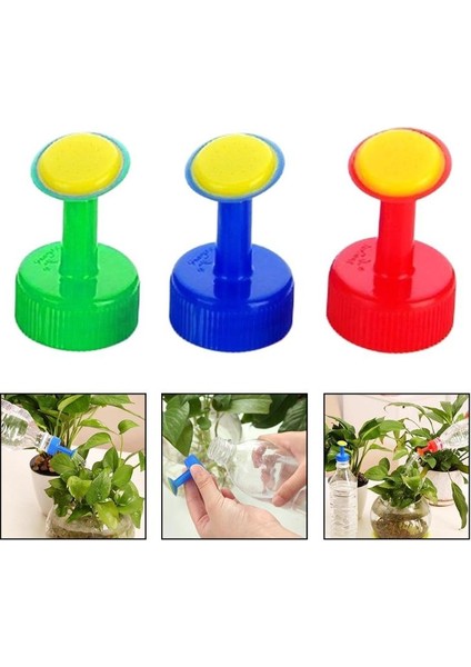 1/3 Adet 3cm Taşınabilir Yağmurlama Sulama Çiçek Memesi Ev Saksı Çiçekli Araçlar Bahçe Sulama Kabı Sulama Cihazı (Yurt Dışından) fiyatları