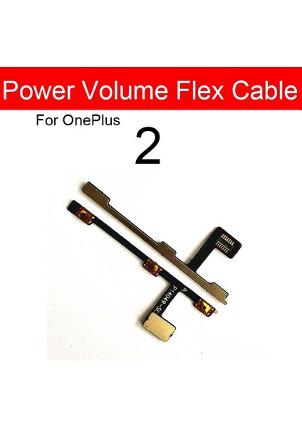 Güç Sesi Yan Düğmeler Flex Kablo Oneplus One Plus x 2 3 5 6 3t 5t 6t Açma Kapama Kontrol Tuşları Yan Güç Sesi Felx Şerit (Yurt Dışından)
