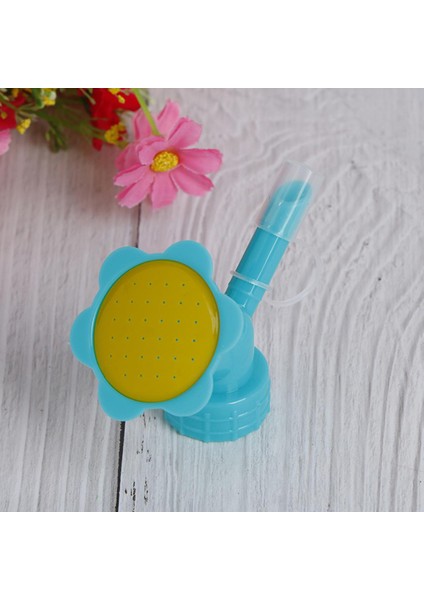 Adet 2ın1 Plastik Nozul Çiçek Bitki Suluklar Şişe Sulama Kapları Yağmurlama Güneş Işığı Süper Mağaza (Yurt Dışından)