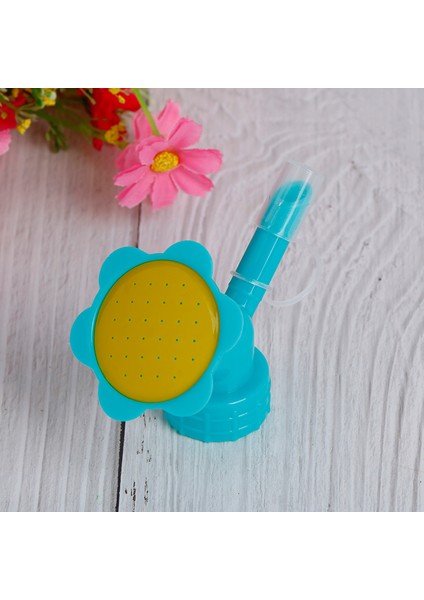 Adet 2ın1 Plastik Nozul Çiçek Bitki Suluklar Şişe Sulama Kapları Yağmurlama Güneş Işığı Süper Mağaza (Yurt Dışından)