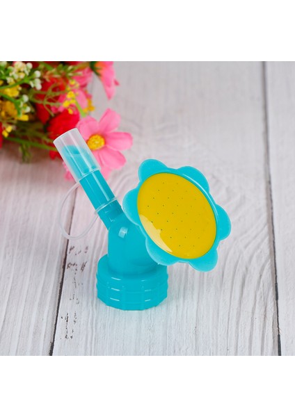 Adet 2ın1 Plastik Nozul Çiçek Bitki Suluklar Şişe Sulama Kapları Yağmurlama Güneş Işığı Süper Mağaza (Yurt Dışından)