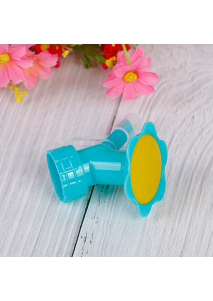 Adet 2ın1 Plastik Nozul Çiçek Bitki Suluklar Şişe Sulama Kapları Yağmurlama Güneş Işığı Süper Mağaza (Yurt Dışından)