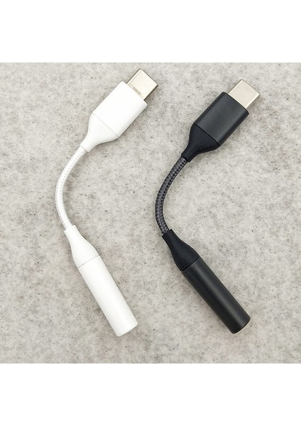 Tip C 3.5 Jack Kulaklık Ses Aux Kablosu Usb'den 3.5mm Kulaklık Adaptörüne Güneş Işığı Süper Mağaza (Yurt Dışından)