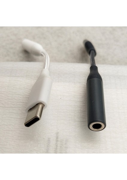 Tip C 3.5 Jack Kulaklık Ses Aux Kablosu Usb'den 3.5mm Kulaklık Adaptörüne Güneş Işığı Süper Mağaza (Yurt Dışından)