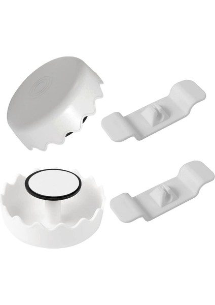 Ev Aletleri Için 4 Paket Kordon Organizatör Düzenli Sarma Kordon Organizatör Mikser ve Mutfak Aksesuarları Için Kablo Kaleci (Yurt Dışından)