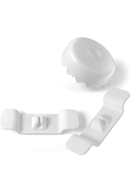 Ev Aletleri Için 4 Paket Kordon Organizatör Düzenli Sarma Kordon Organizatör Mikser ve Mutfak Aksesuarları Için Kablo Kaleci (Yurt Dışından) modelleri