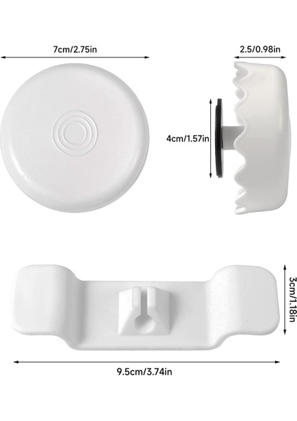 Ev Aletleri Için 4 Paket Kordon Organizatör Düzenli Sarma Kordon Organizatör Mikser ve Mutfak Aksesuarları Için Kablo Kaleci (Yurt Dışından) fırsatları