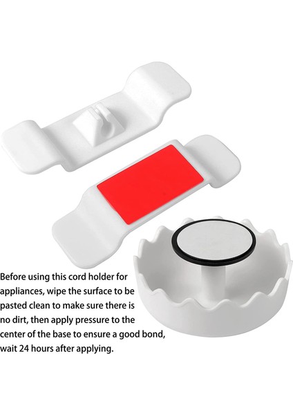 Ev Aletleri Için 4 Paket Kordon Organizatör Düzenli Sarma Kordon Organizatör Mikser ve Mutfak Aksesuarları Için Kablo Kaleci (Yurt Dışından) indirimleri