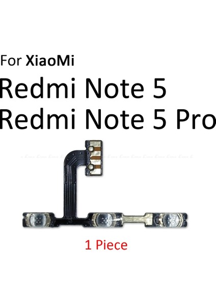 Xiaomi Redmi Için 3x 3 3 S 4A 5 Artı Not 5 5A 2 4 3 Pro Özel Baskı 4x Küresel Güç Anahtarı Açık Kapalı Ses Düğmesi Flex Kablo (Yurt Dışından)