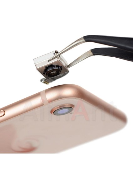 Orijinal Arka Arka Kamera Kalıpları iPhone 7 8 Artı Yakınlık Sensörü Küçük Ön Kamera Flex Kablo Halka Telefon Parçaları (Yurt Dışından) fiyatları