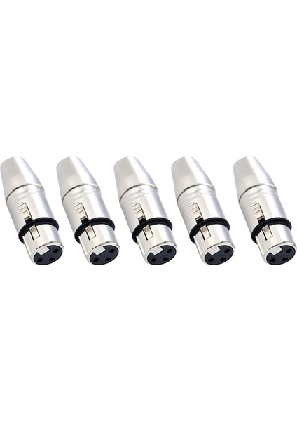 Xlr 3 Pin Dişi Jack 3.5mm 1/8 Inç Trs Mini Dişi Stereo Mikrofon Ses Adaptörü Dönüştürücü Konektörü (Yurt Dışından) fiyatları