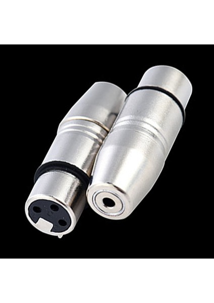Xlr 3 Pin Dişi Jack 3.5mm 1/8 Inç Trs Mini Dişi Stereo Mikrofon Ses Adaptörü Dönüştürücü Konektörü (Yurt Dışından) modelleri