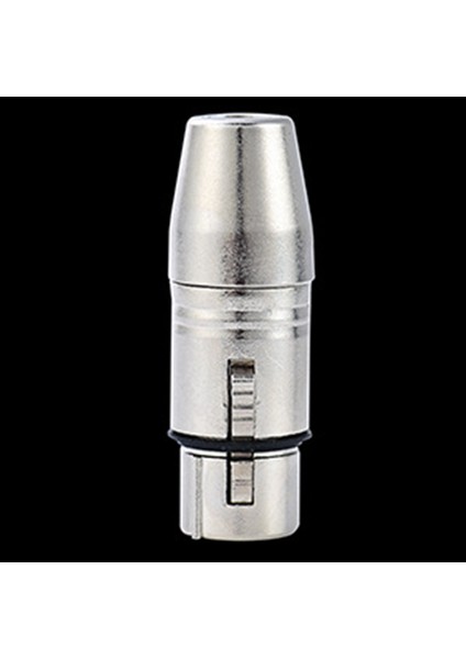 Xlr 3 Pin Dişi Jack 3.5mm 1/8 Inç Trs Mini Dişi Stereo Mikrofon Ses Adaptörü Dönüştürücü Konektörü (Yurt Dışından) indirimleri