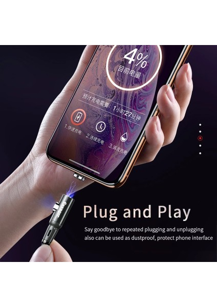 Essager Manyetik Mikro USB Kablosu iPhone Samsung Xiaomi Için Hızlı Şarj Mıknatısı USB Tipi C Cep Telefonu Kablosu Şarj Kablosu Kablosu (Yurt Dışından) indirimleri