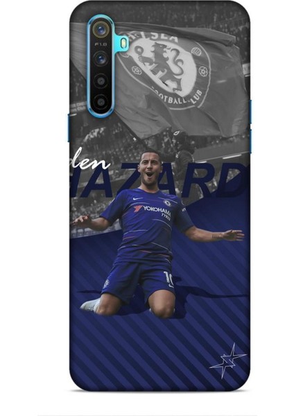 Realme 6i Negro Futbolcular 22 Eden Hazard Kap