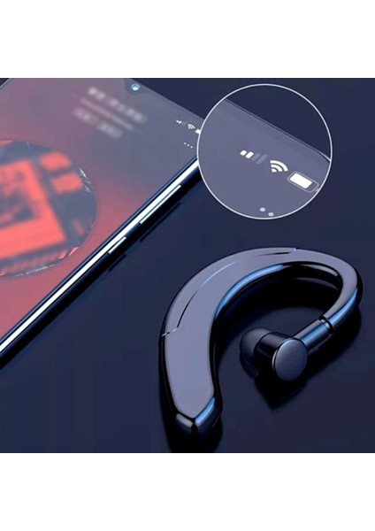 S11 Kablosuz Kulaklık Araba Iş Bluetooth Uyumlu 5.0 Kulaklık Ahizesiz Kulaklık Mini Güçlü Bas Kablosuz Kulaklık (Yurt Dışından) modelleri