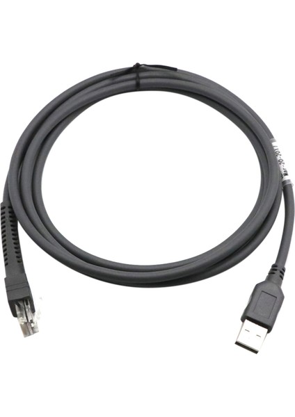 5x Tarayıcı Veri Kablosu LS2208 Ap LS4208 DS9208 Barkod Tarayıcı USB Bağlantı Noktası Veri Kablosu (Yurt Dışından) modelleri