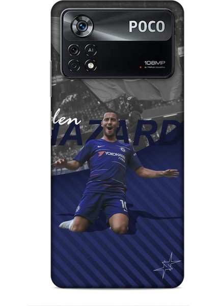 Xiaomi Poco X4 Pro 5g Negro Futbolcular 22 Eden Hazard Kap