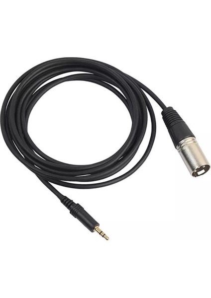 3.5mm Stereo Jak Tak 3 Pin Xlr Erkek Mikrofon Ses Kablosu Kablosu Adaptörü (Yurt Dışından) indirimleri