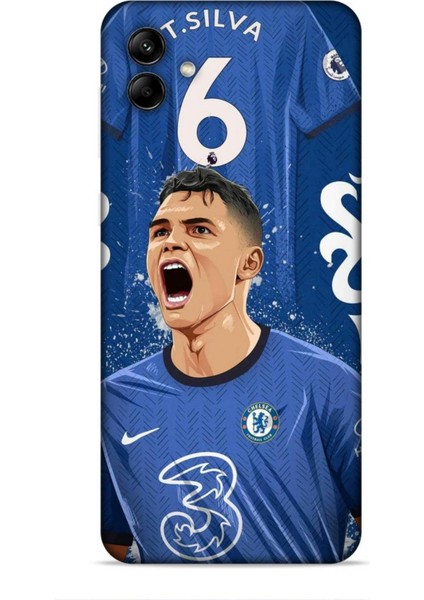Samsung Galaxy A04 Verus Futbolcular 23 Thiago Silva Telefon Kabı