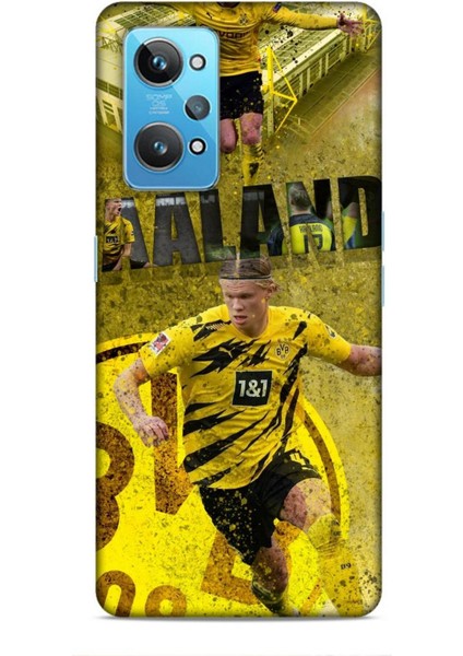 Realme Gt2 Luna Futbolcular 27 Erling Haaland Lazer Kesim Silikon