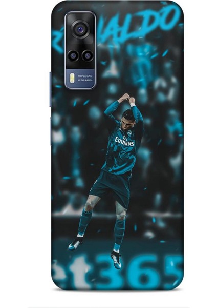 Vivo Y33 Mima Futbolcular 14 Ronaldo Nefti Cover Kılıf