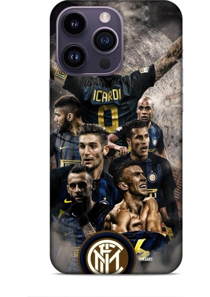 Apple iPhone 14 Pro Max Mara Futbolcular 16 Mauro Icardi Milan Hediyelik Kılıf
