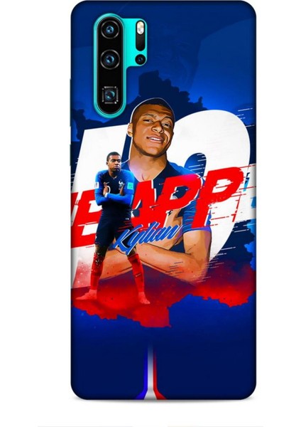 Huawei P30 Pro Gess Futbolcular 21 Kylian Mbappe Real Madrid Darbe Önleyici Kapak